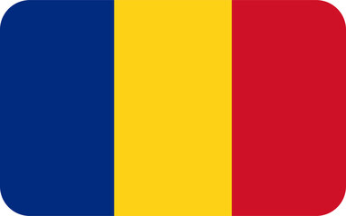 Obraz premium romania flag