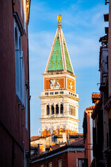 Fototapeta premium View of St. Mark's Square in Venice (Italy)