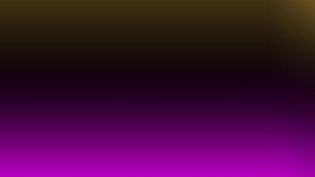 Purple and Gold Soft Gradient Animated Background. Vibrant purple to dark gold smooth gradient mesh background for a modern and clean aesthetic.
