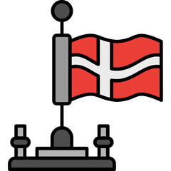 Denmark Icon © Zubair
