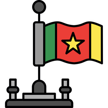 Cameroon Icon