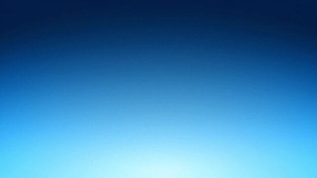 A smooth and clean blue gradient background fading from a deep navy blue at the top to a bright light blue at the bottom, 