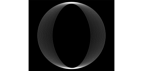 Digital wave rhythm dot curve dynamic abstract vector background