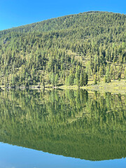 Beautiful landscape in the Altai mountains, Russia