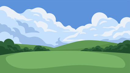 Obraz premium Nature Landscape Summer