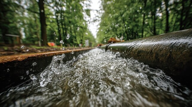 Optimizes infrastructure and watershed management to deliver clean water, reduce waste, and support sustainable development goals.
