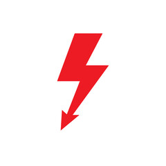High Voltage Sign Icon | Electrical Warning Danger Symbol