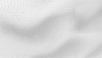 Obraz premium Lines Create a Pattern on a Smooth Surface in a Digital Design at a Modern Art Space During Daytime