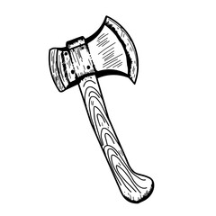 axe vector illustration