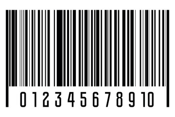 Barcode barcode identification number product scanning . Vertical stripes resembling. Code stripes sticker. Barcode labels, customers qr code.