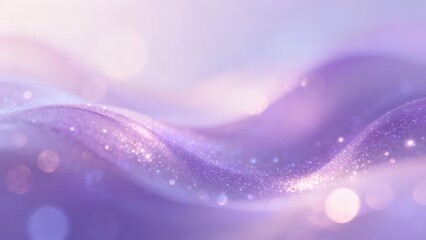 Purple abstract glowing wave background: delicate glitter grain gradient