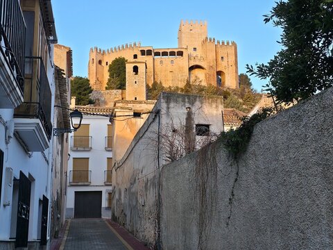 Castillo de V&eacute;lez- Blanco - Castle in Velez Blanco