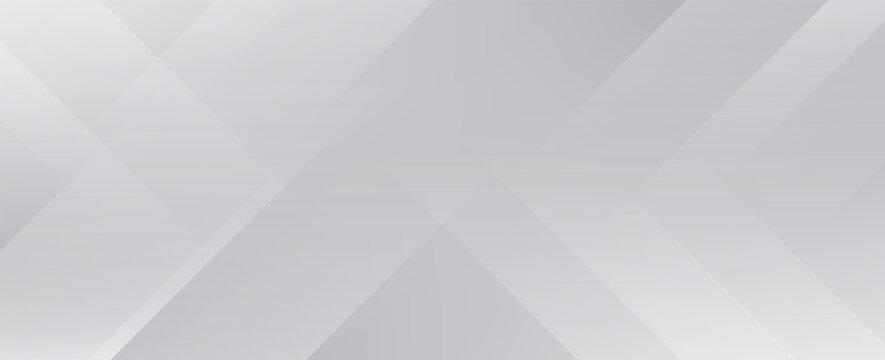 Abstract Light Gray Geometric Background With Diagonal Layers