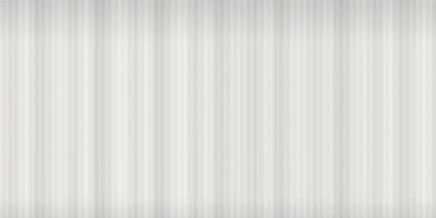 Obraz premium Transparent corrugated plastic ribbed glass background with abstract line patterns. 3D gradient light effects for retail windows or architectural panels. Vintage chrome reflections or polycarbonate.