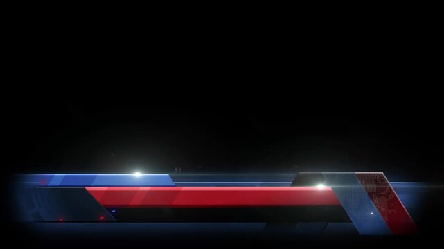 Lower thirds series. Animated News and sports lower thirds.
