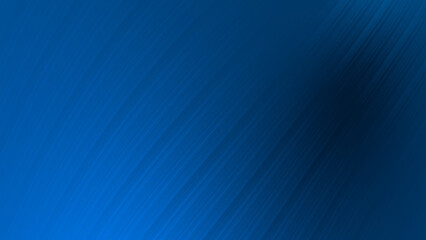 Fototapeta premium Gradient of dark blue color with diagonal lines, perfect for website backgrounds, print designs, social media posts, and presentations.