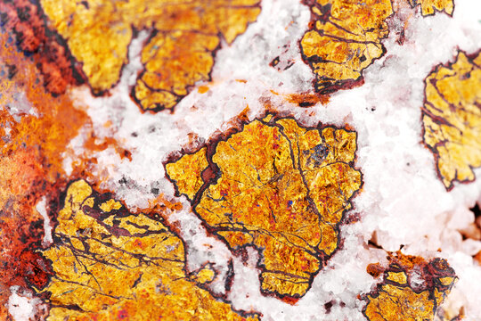 Natural chalcopyrite stone specimen showcasing golden metallic luster and copper-rich mineral