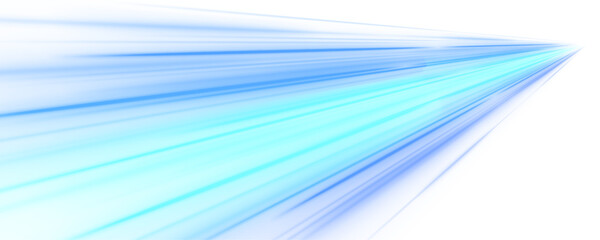 Abstract neon ribbons twist through space, creating visual rhythm and motion. Bright gradients enhance depth. Great for creative digital projects. PNG © Extrastock