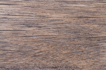 Old brown wood board. Rustic wood background