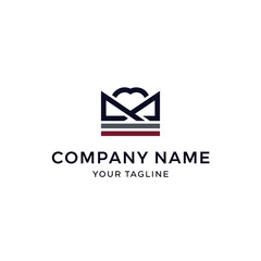 Naklejka premium Corporate Identity Logo Design Template.