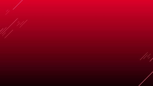 Diagonal Red Line Pattern Background Motion Graphic