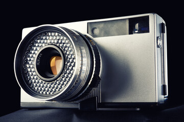 Old rangefinder camera