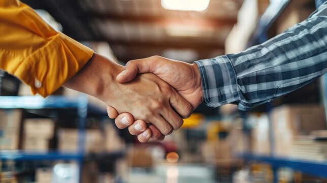 Professional Commercial Services Concept