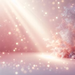 pastel background, soft pink and lavender tones, bokeh light, aesthetic 