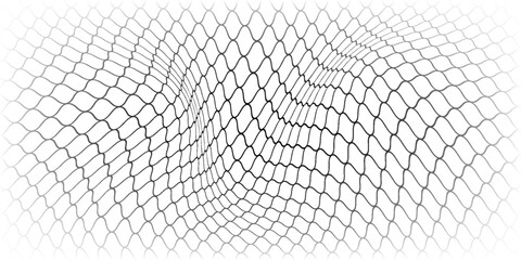Mesh texture for fishing nets. Seamless pattern for sportswear or soccer goal, volleyball net, basketball hoop, hockey, athletics. Abstract net background for sports © andri