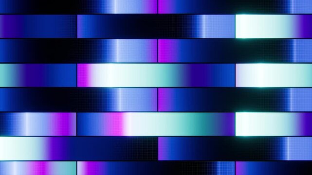 gradient mosaic effect modern aesthetic background loop animated
