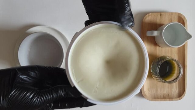 Natural Shea Butter Infusion with Close-Ups