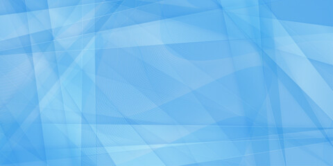 Obraz premium Modern abstract blue background with light multiply color gradient effect and seamless business concept abstract various geometric shapes. 