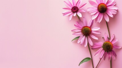 Vibrant Echinacea Coneflower