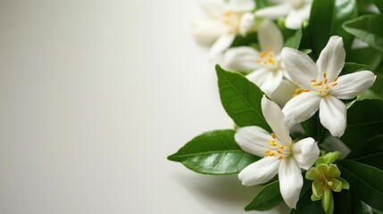 Jasmine with Copy Space