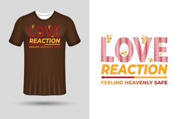 Love for Valentine's T-shirt Design
