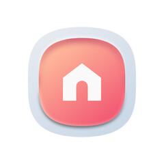 Home Page Icon for Dashboard Interface Design
