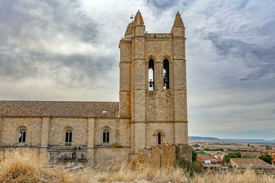 Church of San Juan. Spain.