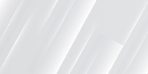 Obraz premium Amazing premium background. Elegant gray white diagonal lines with smooth soft shadow. Light silver grey gradient.