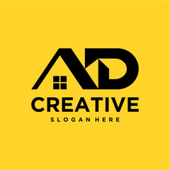 Obraz premium AD HOME.eps