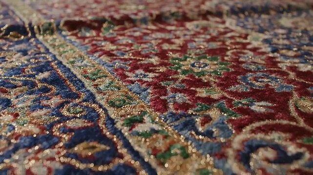 Colorful Persian Rug Patterns.