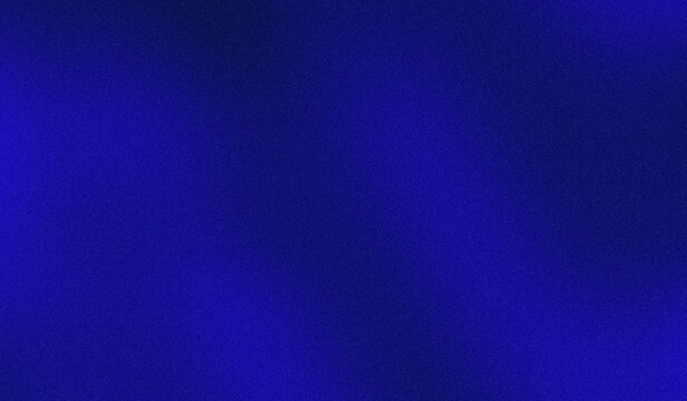 Deep, vibrant royal blue gradient background featuring subtle, fine grain texture for digital design projects and screen display