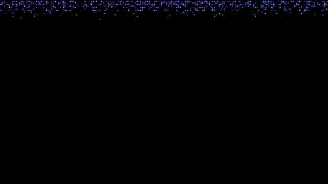 Abstract Blue Noise Static Screen.