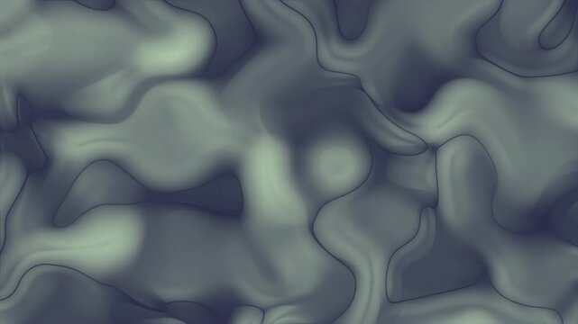 Wave abstract background with gray and green hues. Perfect for website backgrounds, presentations, or graphic design projects. Great for digital media.