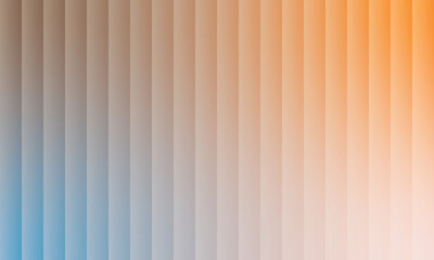 Obraz premium Minimalist Abstract Background with Vertical Gradient color Stripes. Creative modern background. Clean minimalist geometric graphic. Wallpaper design. Vector