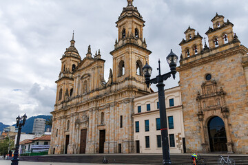 Obraz premium Metropolitan Cathedral Basilica of Bogotá