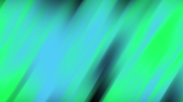 Blurred diagonal streaks of blue and green light colors. Suitable for abstract backgrounds or vibrant design projects. Perfect for creative content.