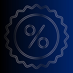 Simple Finance Value Sign