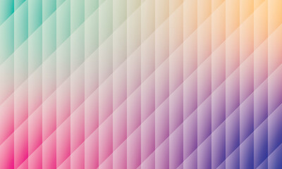 Obraz premium Modern Abstract Background with Diagonal Geometric Grid and Vibrant Gradient. Creative modern background. Clean minimalist geometric graphic. Wallpaper design. Vector