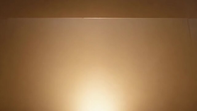 Luminous beams illuminating a dark futuristic showroom