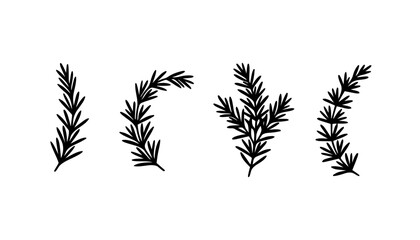 Rosemary Branch Silhouette